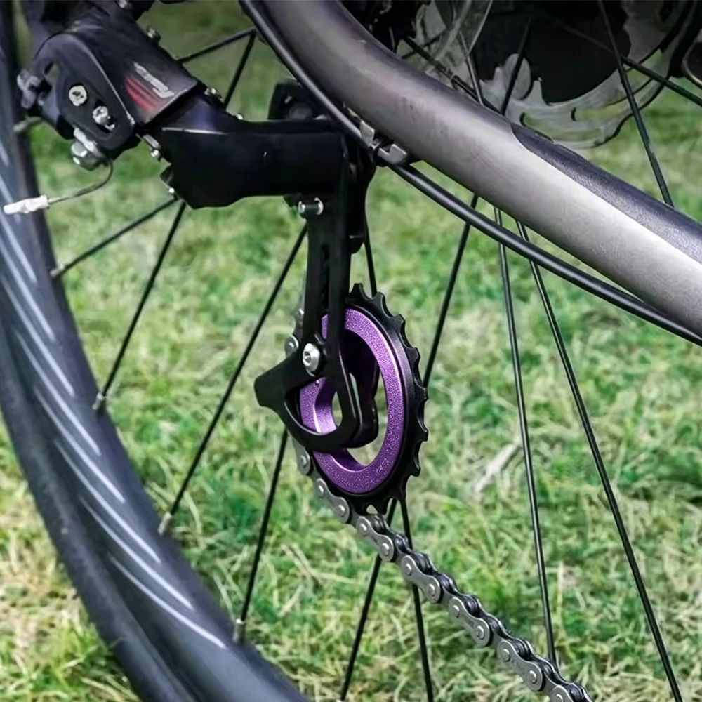 18T Ultraleichtes Hohlkeramiklager-Schaltwerksrad für 9/10/11/12-Gang QED R8000 R7000 Rennrad DIY – Detail 9