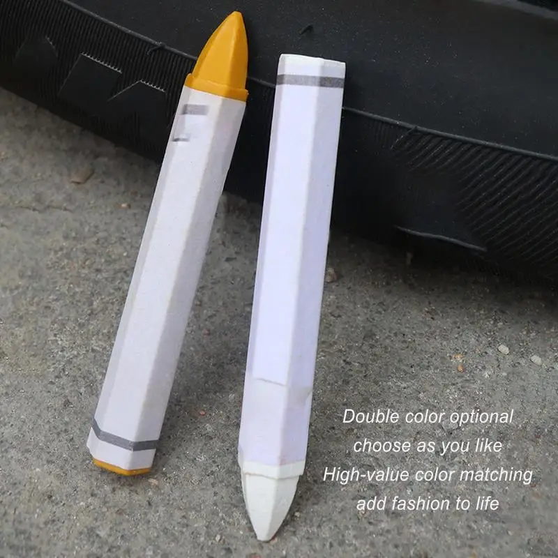 Car Tire Marker Pens Anti-Scratch Tire Marker Drawing Crayons Quick Dry Oil-Based Auto Car Painting Marker Permanent