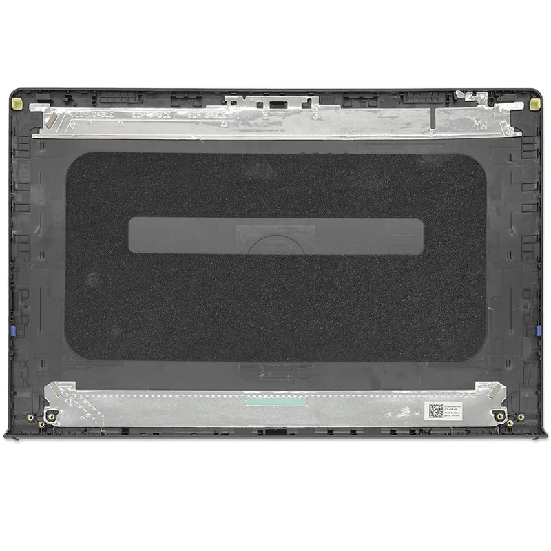 Imagem -03 - Capa Superior Preta para Tela Lcd Dell Tampa Traseira Dobradiças da Moldura Frontal Dobradiça Superior Vostro 15 3510 3511 3520 3525 15.6 Novo