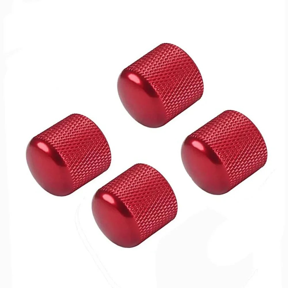 

4PCS Dome Tone Volume Control Knobs For Electric Bass Guitar Enhance Your Tone Control And Upgrade Your Instrument