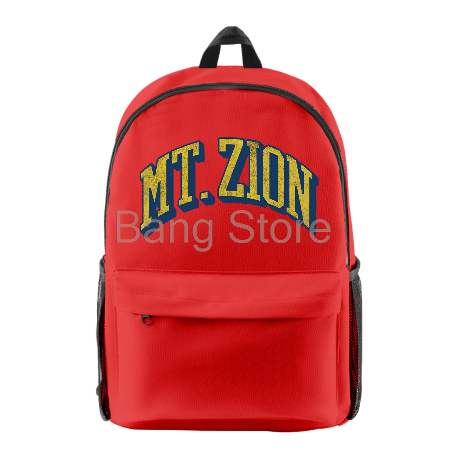 Josiah Queen Merch Mt. Zaino Zion Borsa a tracolla unisex Casual Streetwear Daypack Borse da viaggio unisex