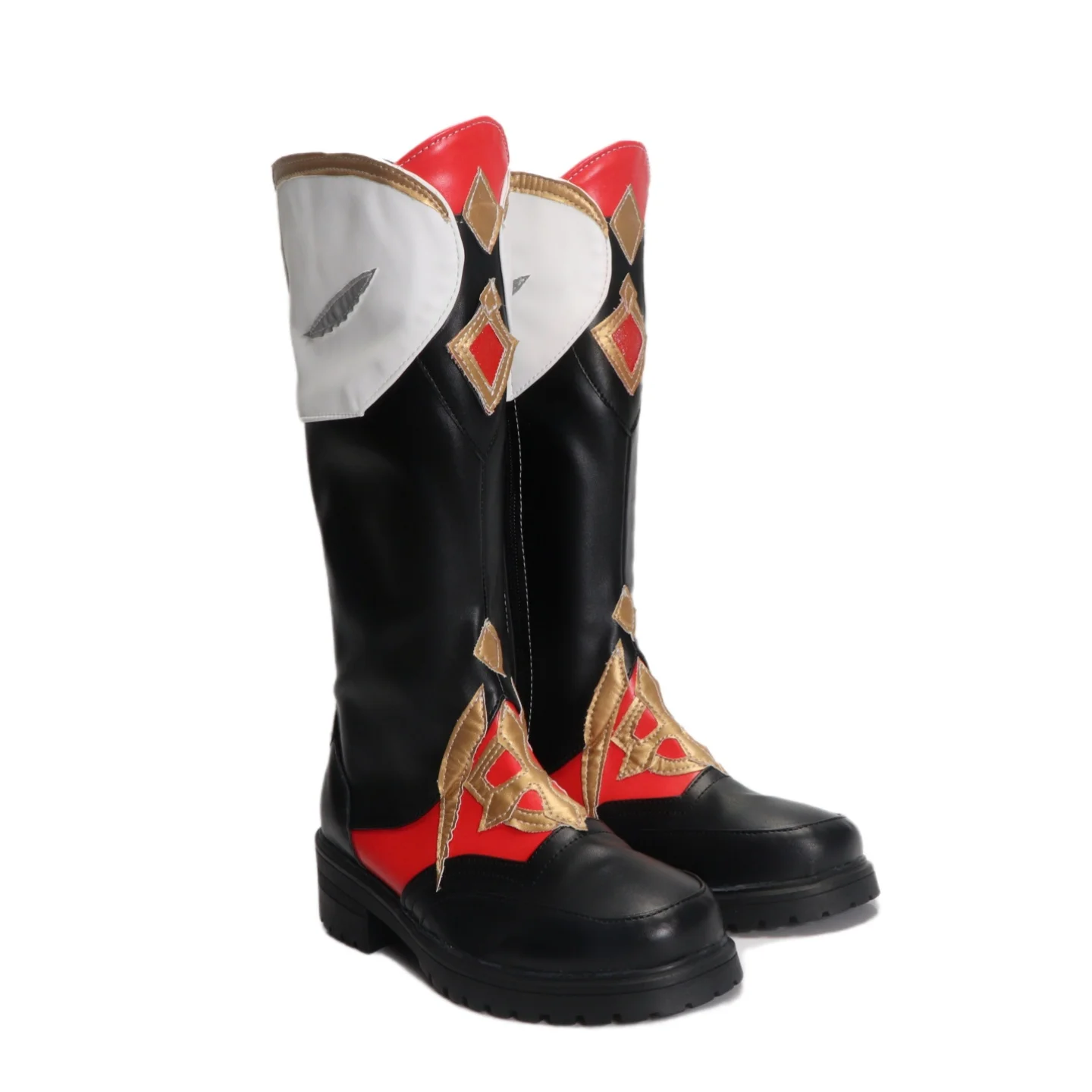 Buty do Cosplayu Dahlia z Genshin Impact, Botki Mondstadt Dahlia na Imprezę Halloweenową dla Dorosłych Kobiet i Mężczyzn