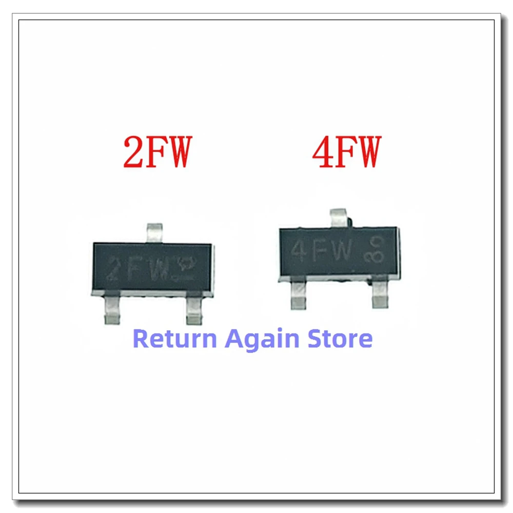 10PCS/LOT BC850B Si…