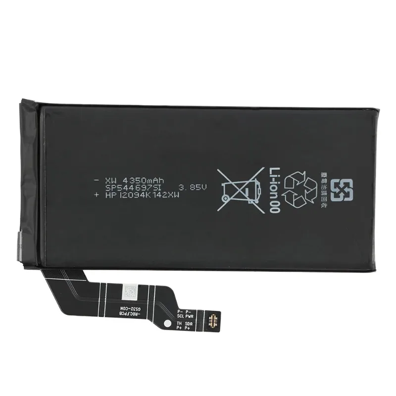 جديد 3.85 فولت 4350 مللي أمبير/16.74WH GLU7G بطارية ليثيوم أيون بوليمر قابلة للشحن لجوجل بكسل 6A (5G) بطارية بديلة للهاتف المحمول #5