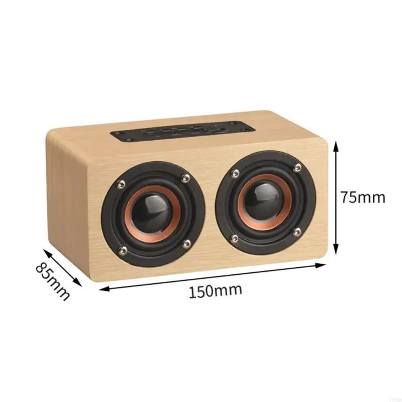 

2025 New Portable Mini Bluetooth-compatible Speaker Surround Sound Multiple Play Modes