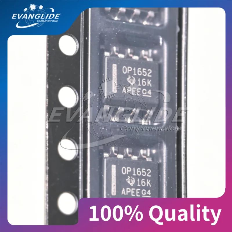 2 PCS/LOT OPA1652A OPA1652AID,OPA1652AIDR