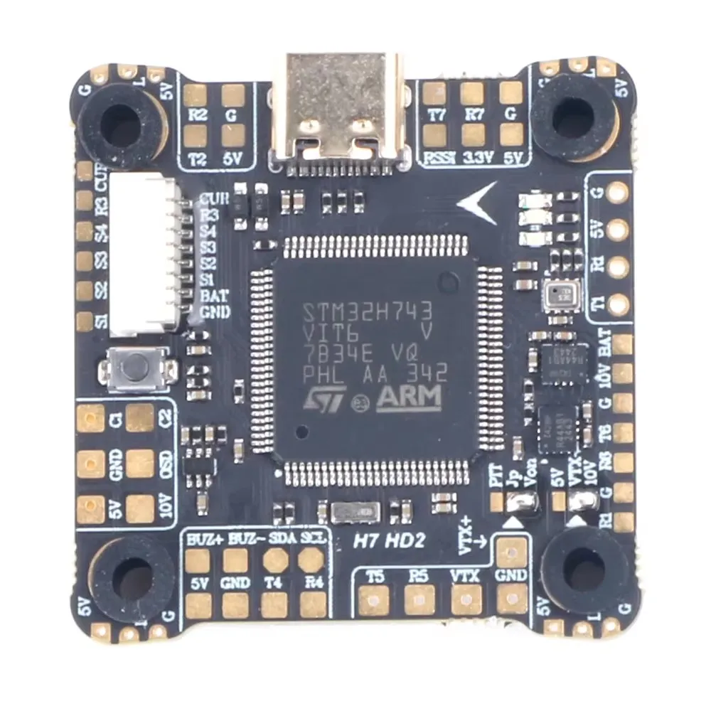 SKYSTARS H743 HD DualGyro Flight Controller H7 X8 With OSD & KM60 60A BIheli 32 ESC