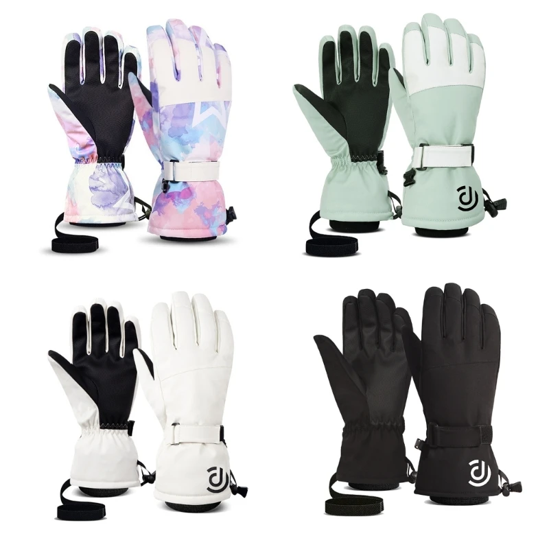 Winter Warm Gloves Full Finger Snowboard Gloves Breathable Nonslip Thermal Glove TOP quality