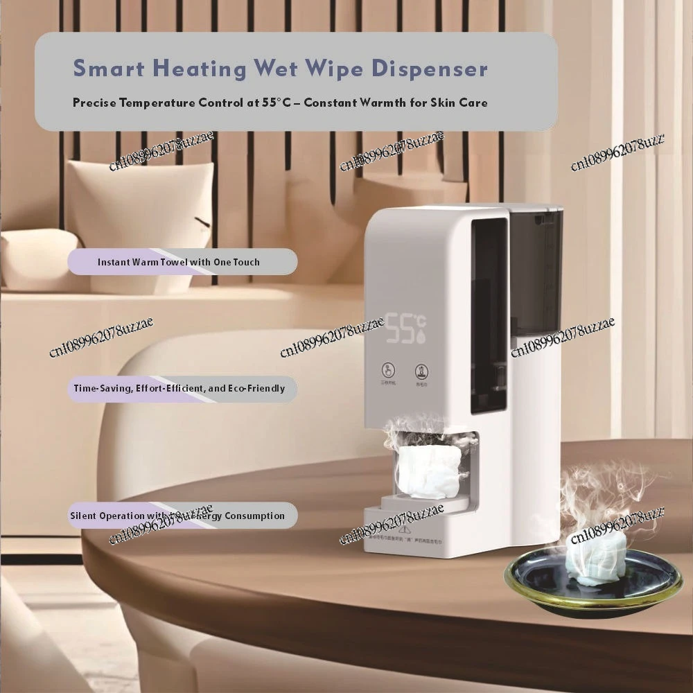 Heating Towel Machine Hot Compress Thickened Towel Commercial Instant Towel Machine Wet Tissue Heater