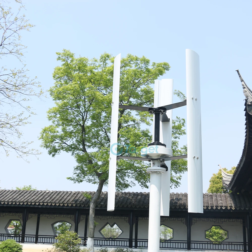 22000W Vertical Wind Turbine 12V/24V/48V 220V 20KW 10KW 15KW 8000W Low Noise Free MPPT Controller Duty-Free Delivery In Poland