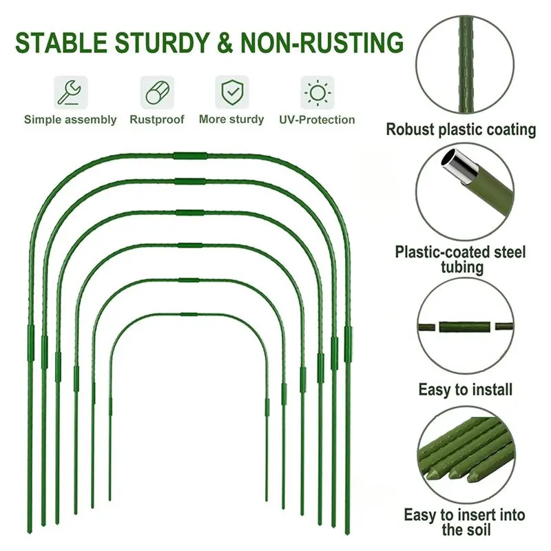 

【THANKSGIVING DAY】Garden Mesh Netting Kit For Raised Beds, 3X9m Ultra Fine Netting Garden Hoops Plants Cover Net For Vegetable F
