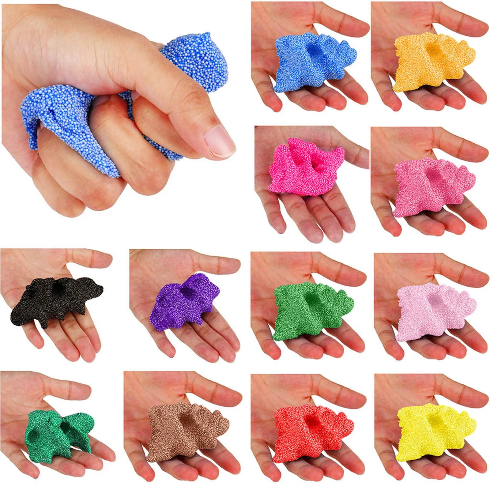 6 Cm 200g boue de neige flout parfumé soulagement du stress pas de planche à roulettes jouet pour enfants