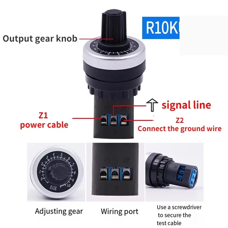 GO-Auto Car Circuit Tester Sensor Signal Resistance Simulator Fuel Diagnostic Tool Analog Generator Resistance Senso