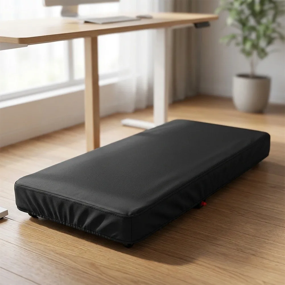 124*53*15cm Dust-Proof Cover 420D Oxford Cloth Cover Walking Pad Cover 420D Oxford Cloth Double-stitched Seams Easy Installation