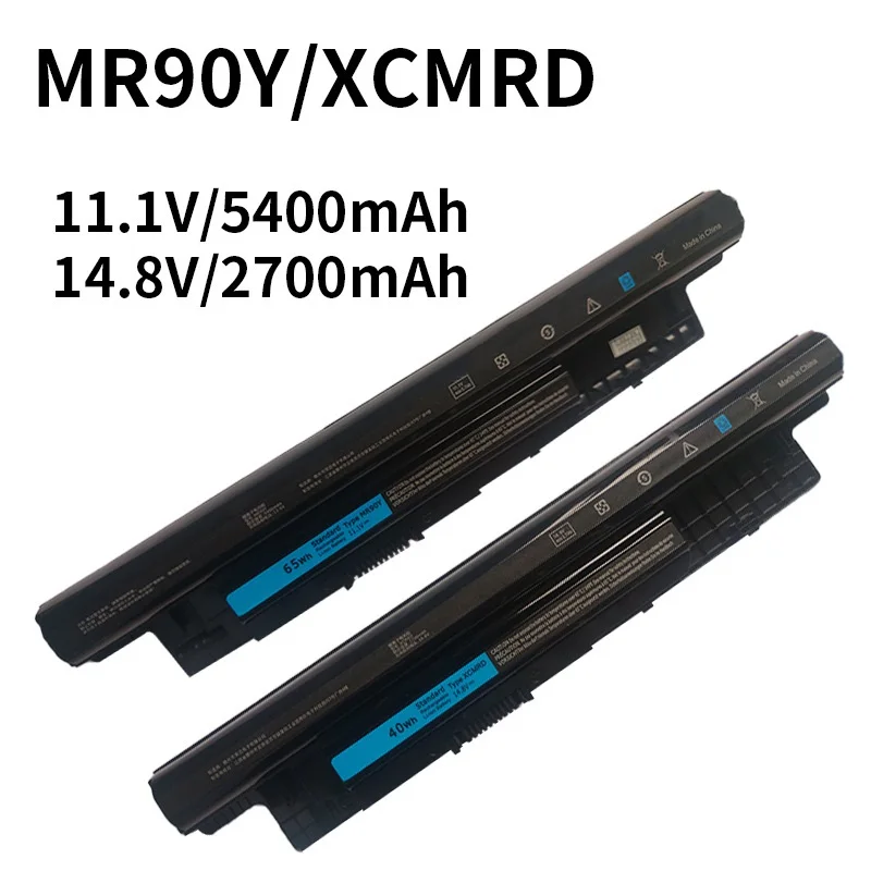 40Wh XCMRD 65WH MR90Y Laptop Battery for Dell Inspiron 3421 3437 3442 3443 3521 3721 3737 5421 5437 5537 3537 5521 5721 5737