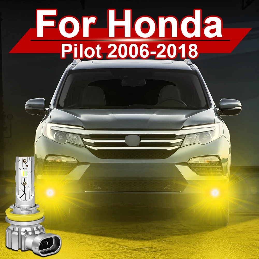 For Honda Pilot Fog…