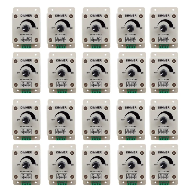 

Y51A-20X PWM Dimming Controller For LED Lights