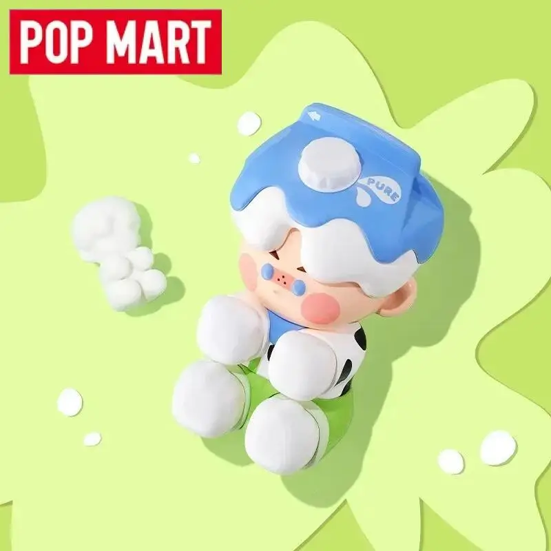 팝 마트 피노 젤리 맛 성격 테스트 시리즈 미스터리 박스 애니메이션 오리지널 피규어 컬렉션 모델 데스크탑 장식품 인형 장난감
