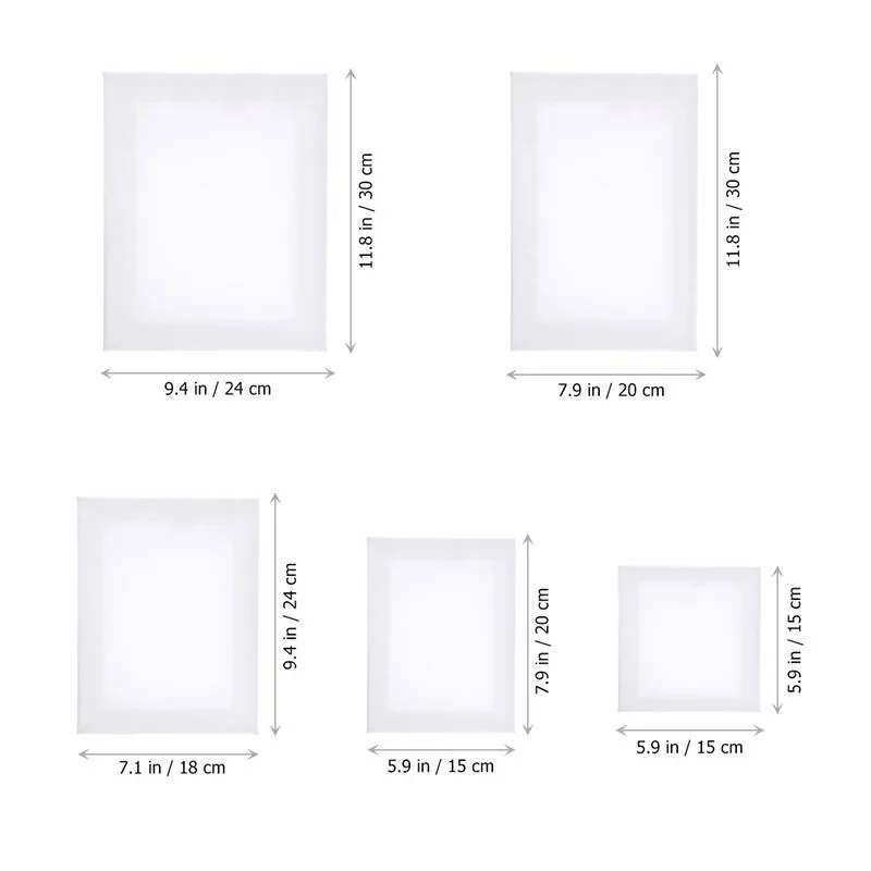 10 шт., рама для рисования по дереву