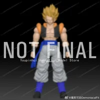 Demoniacal Fit Dragon Ball SHF Super Saiyan SSJ Gogeta Anime Action Figure Custom Model Toys  Youpinhui Animation Model Store 6