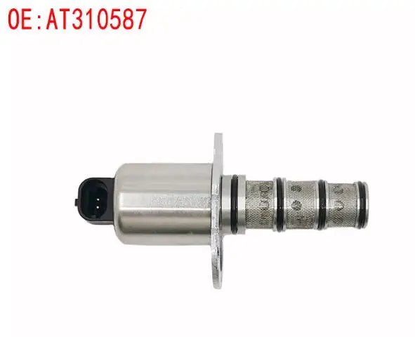 AT310587 Hydraulic Solenoid Valve Fit For Deere Backhoe Loader Tractor 210K 210LE 310J 310SJ 310K 315SJ 325J 410J 410K stop