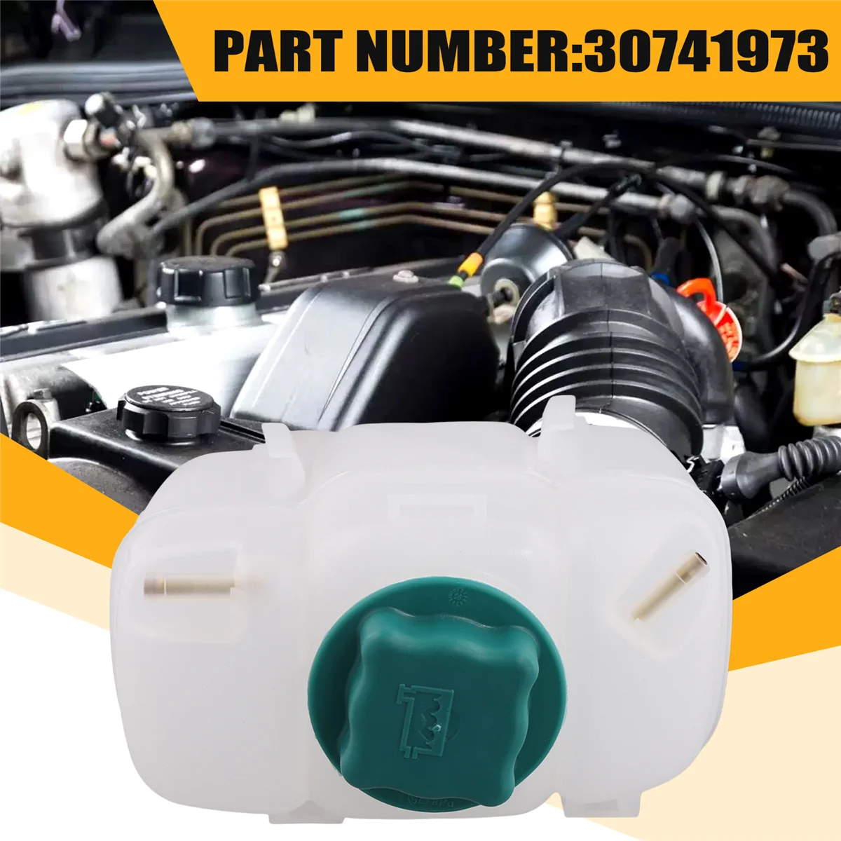 

NEW_30760100 Резервуар для воды для восстановления охлаждающей жидкости двигателя для VOLVO