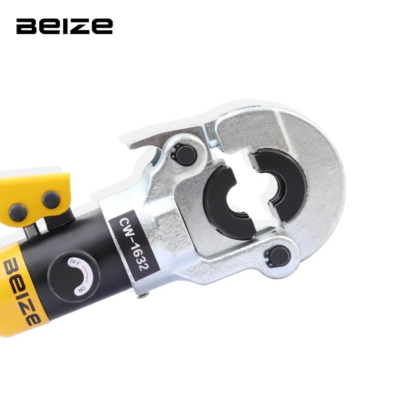 Hydraulic Stainless Steel Pipe Crimping Tools CW-1632 Pressing  Tools with V Die for Stainless Steel Pipe Crimping