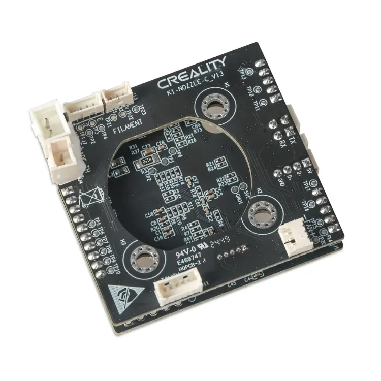 Original Creality K1 K1 Max Hotend Adapter Board NOZZLE-C-V13 PCBA_G_K1-MAX T9 GD32F303CBT6 PCB Modul 3D-Drucker Teile – Detail 8