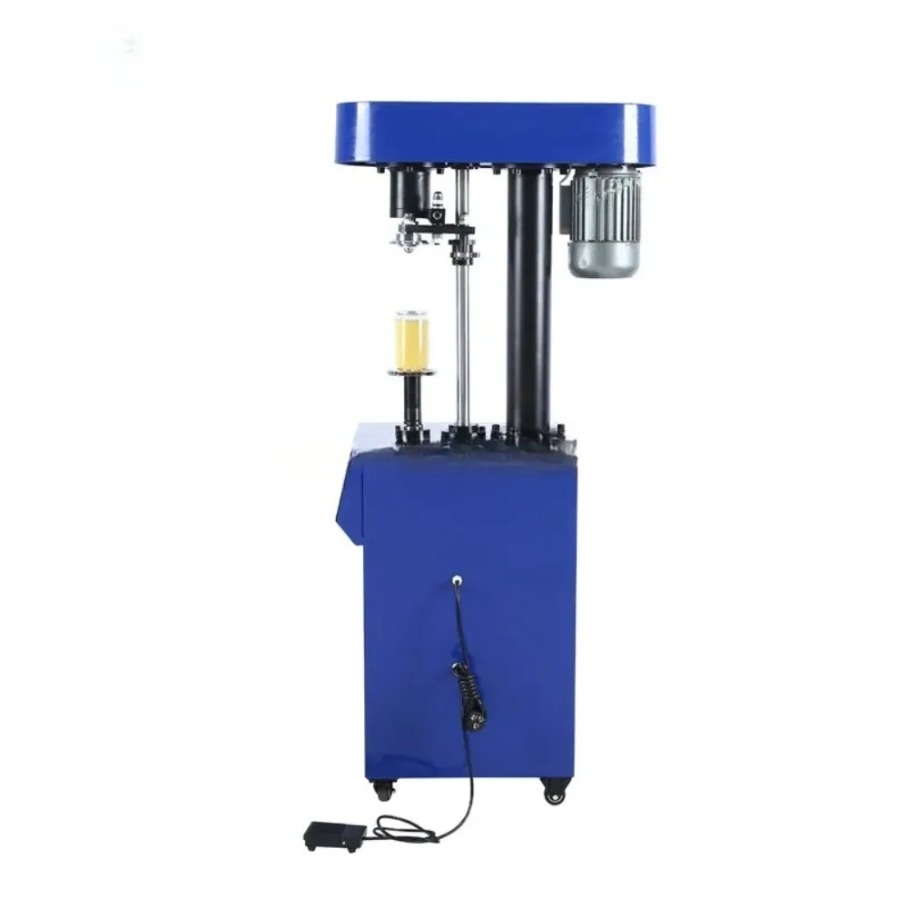 Factory Price Semi Automatic Vertical Seamer Cans Machine