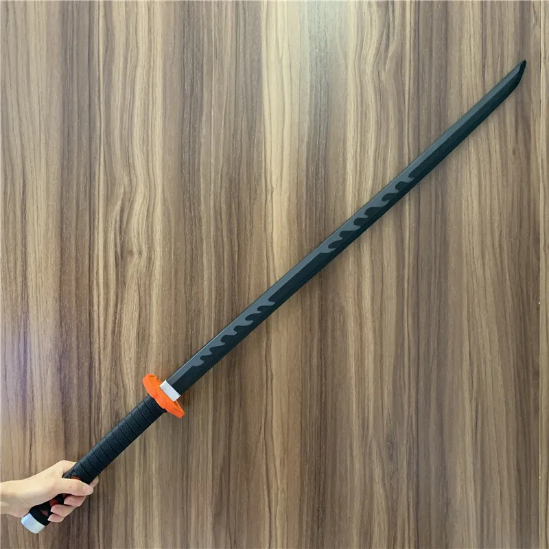 Demone Slayer Katana Originale Anime Spada Rengoku Kyoujurou Tanjirou Spade Puntelli Cosplay Tomioka Giyuu Kamado 80 cm Regalo Giocattoli