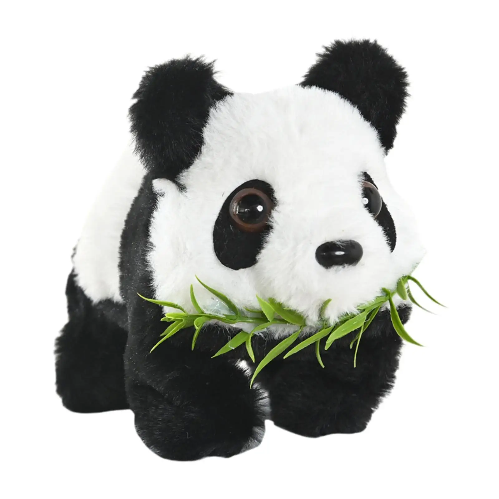 Plush Panda Toy,Stuffed Animal,Plush Musical Gift,Cute Interactive Play Electric Panda Toy Sounding for Kids Boys Girls Gift