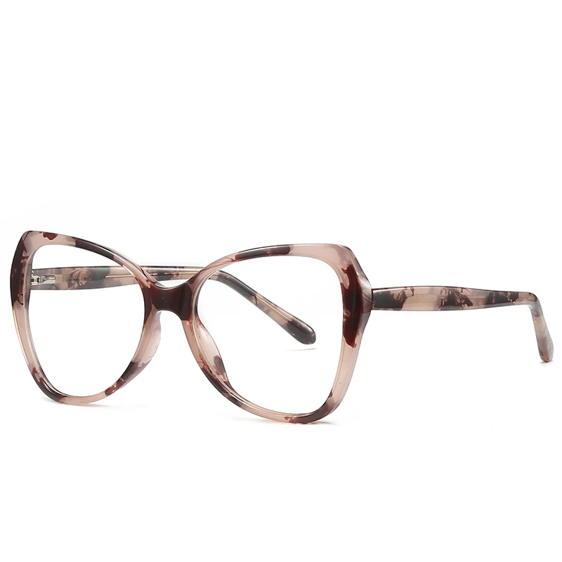 VCKA Mode Groot Frame Dames Leesbril 2025 NIEUW Anti-Blauw Licht Recept Aanpasbare Optiek Brillen +0,50 tot +10