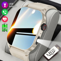 LIGE New Smart Watch For Men Women AI Voice Bluetooth Call Health Monitor Fitness Sport Watches 2.01\