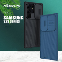 for Samsung Galaxy S23 Ultra / S23 Plus / S23 5G Case Nillkin CamShield Slide Camera Case Hard PC 360 Phone Bag Lens Back Cover