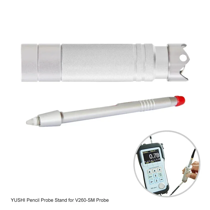 

YUSHI Free Shipping Ultrasonic Transducer Kit Set 15MHz Delay Line Pencil Probes with Spring Loaded Holder