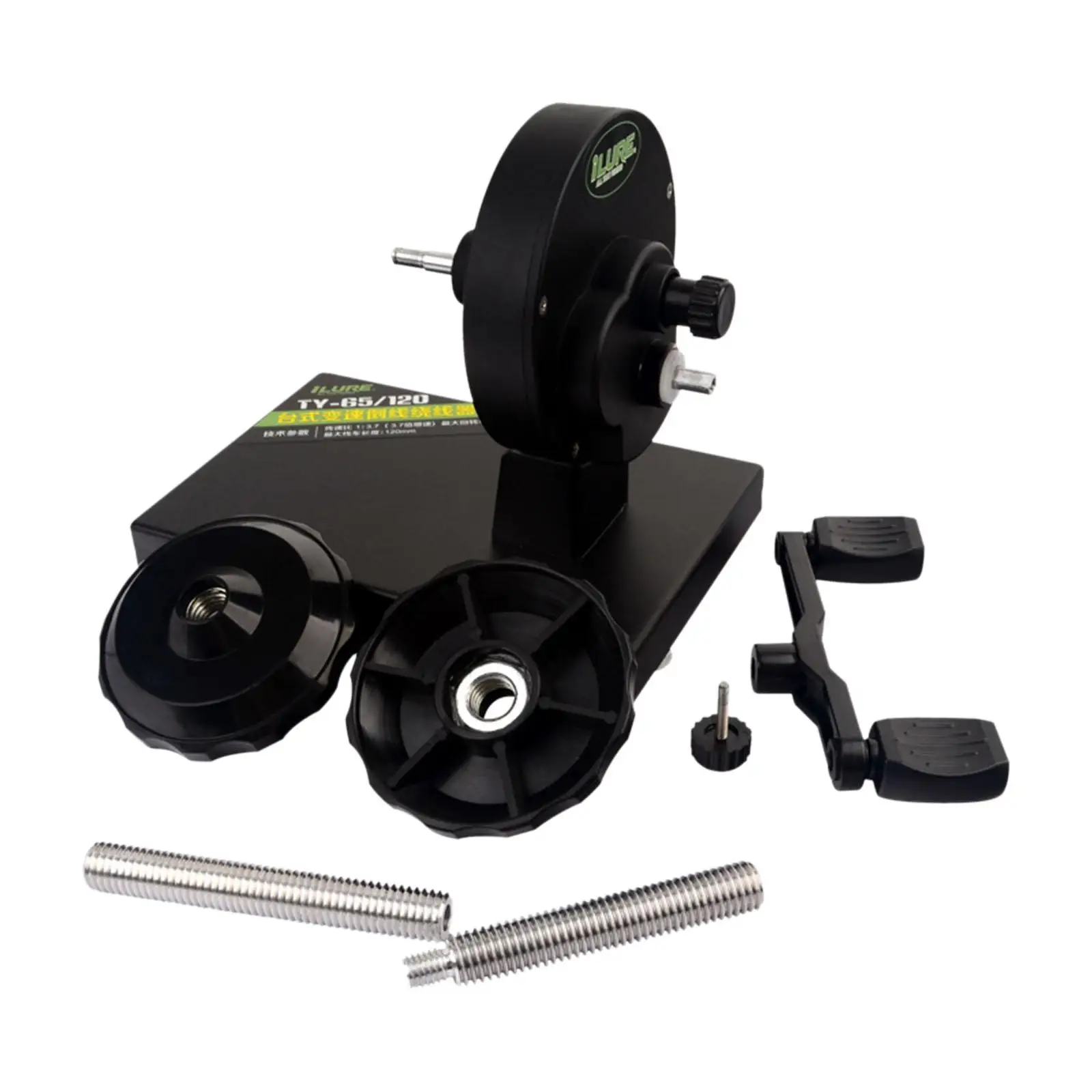 

Fishing Line Spooler, Fishing Line Spooling Accessories, Desktop Winding System Fishing Line Winding Tool, Fishing Gift Men