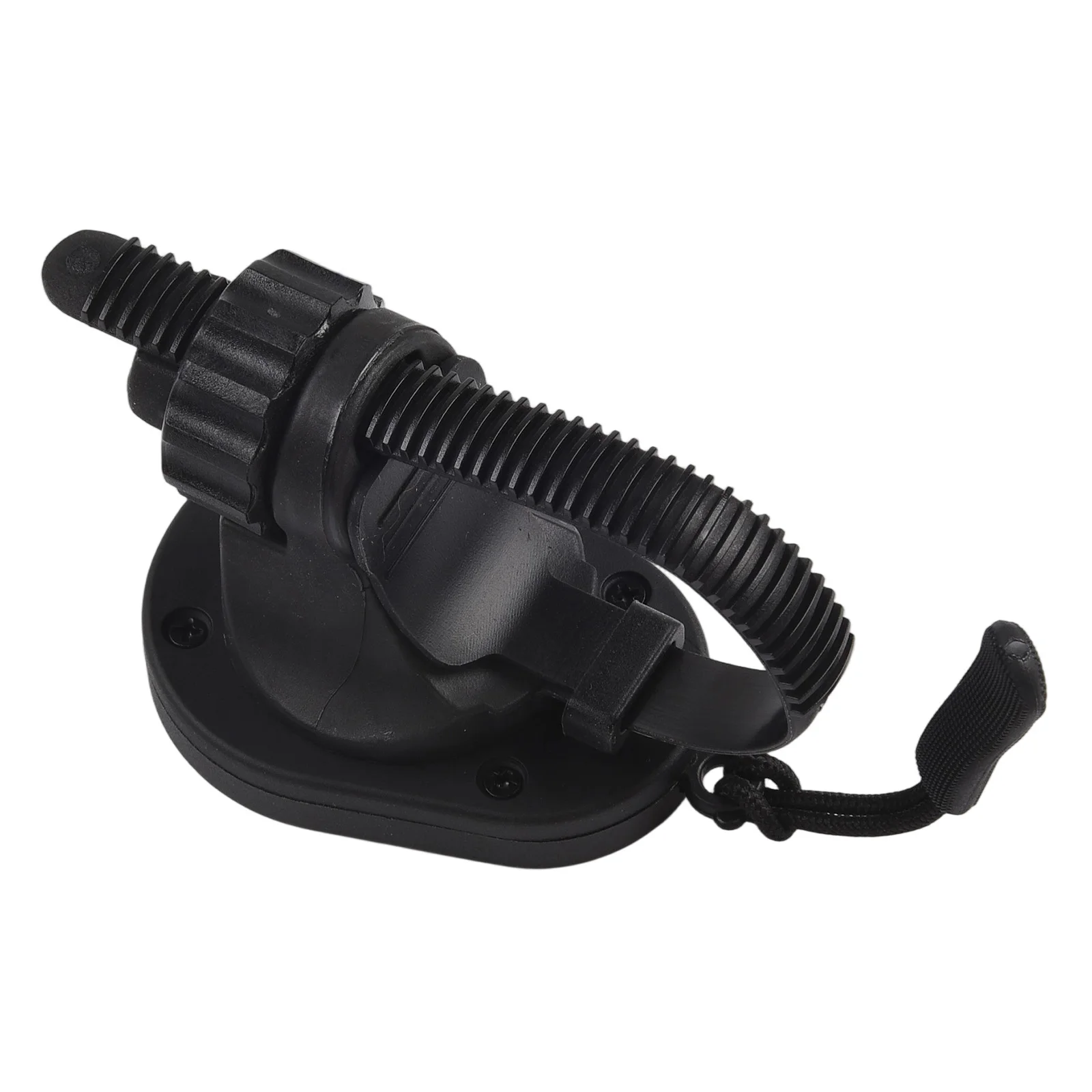 

Adjustable Bike Computer Mount Rubber Bike Mount Adjustable Headlight Mount Lightweight Design Stable Connection