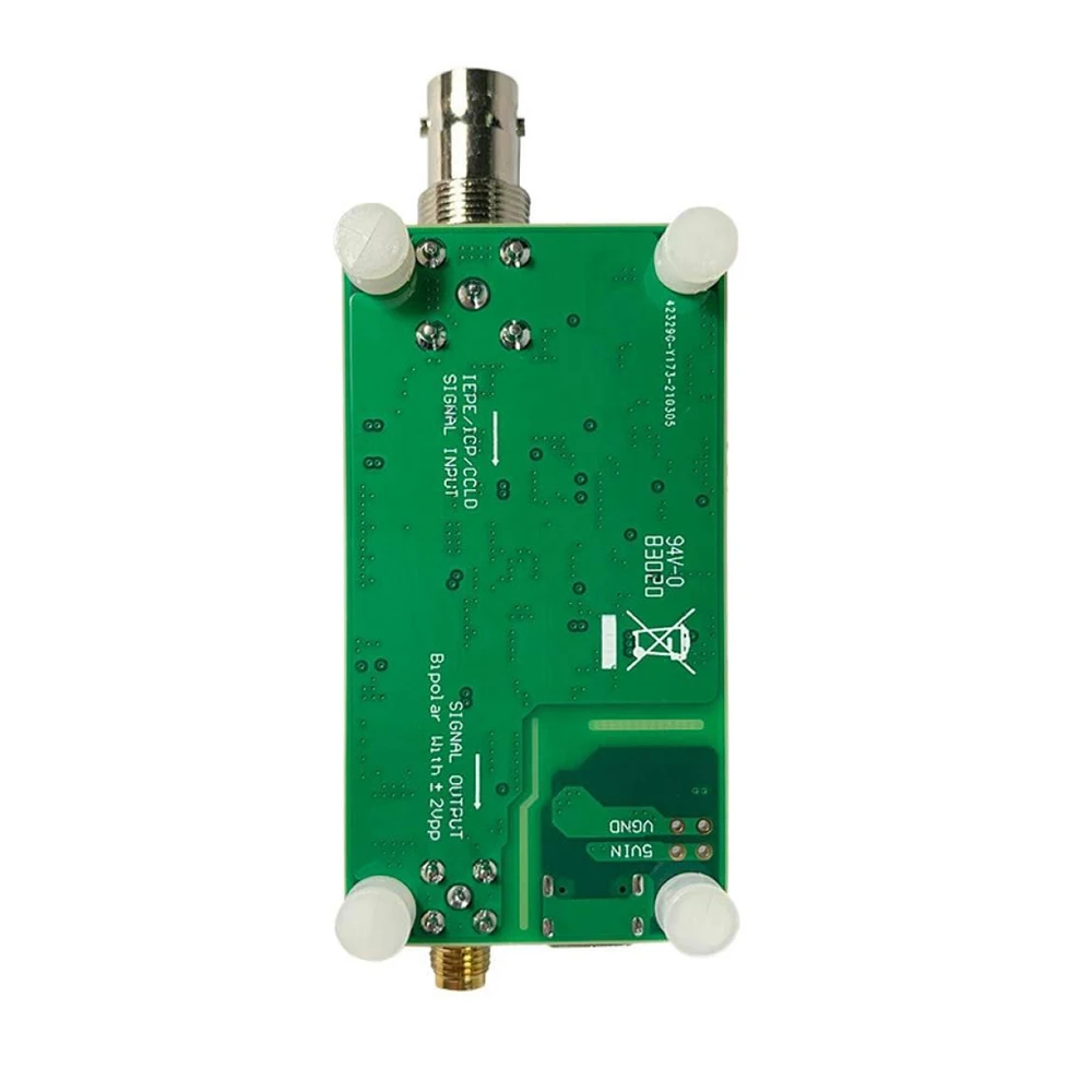 IEPE Interface Conversion Module 4mA Constant Current Source Adapter Vibration Acceleration Sensor Interface Module 5V Power