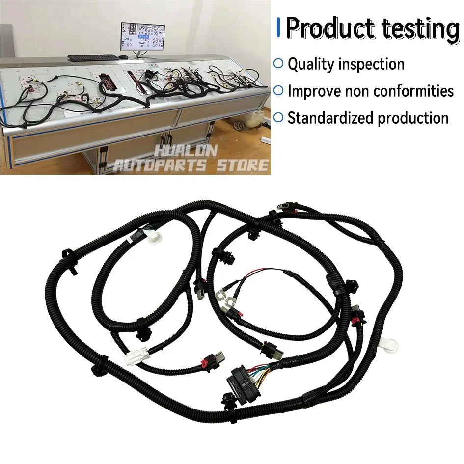 OEM 1067958-01-G For Tesla 2017-2020 Model 3 Front Bumper Park Assist Wiring Harness