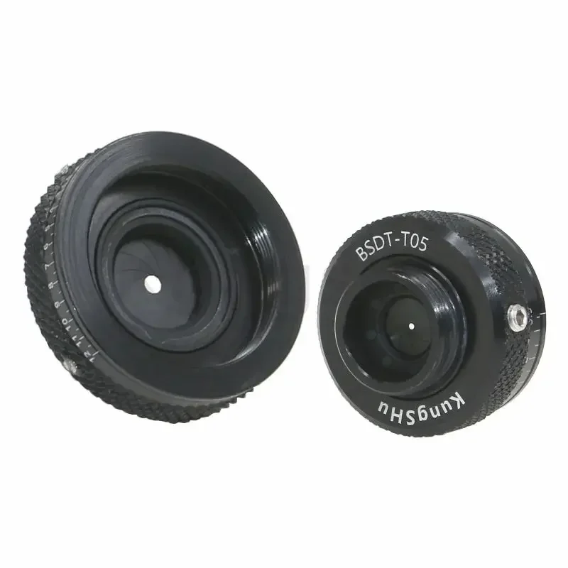 

BSDT-T Series SM05/SM1 Threaded Variable Iris Diaphragm with Scale