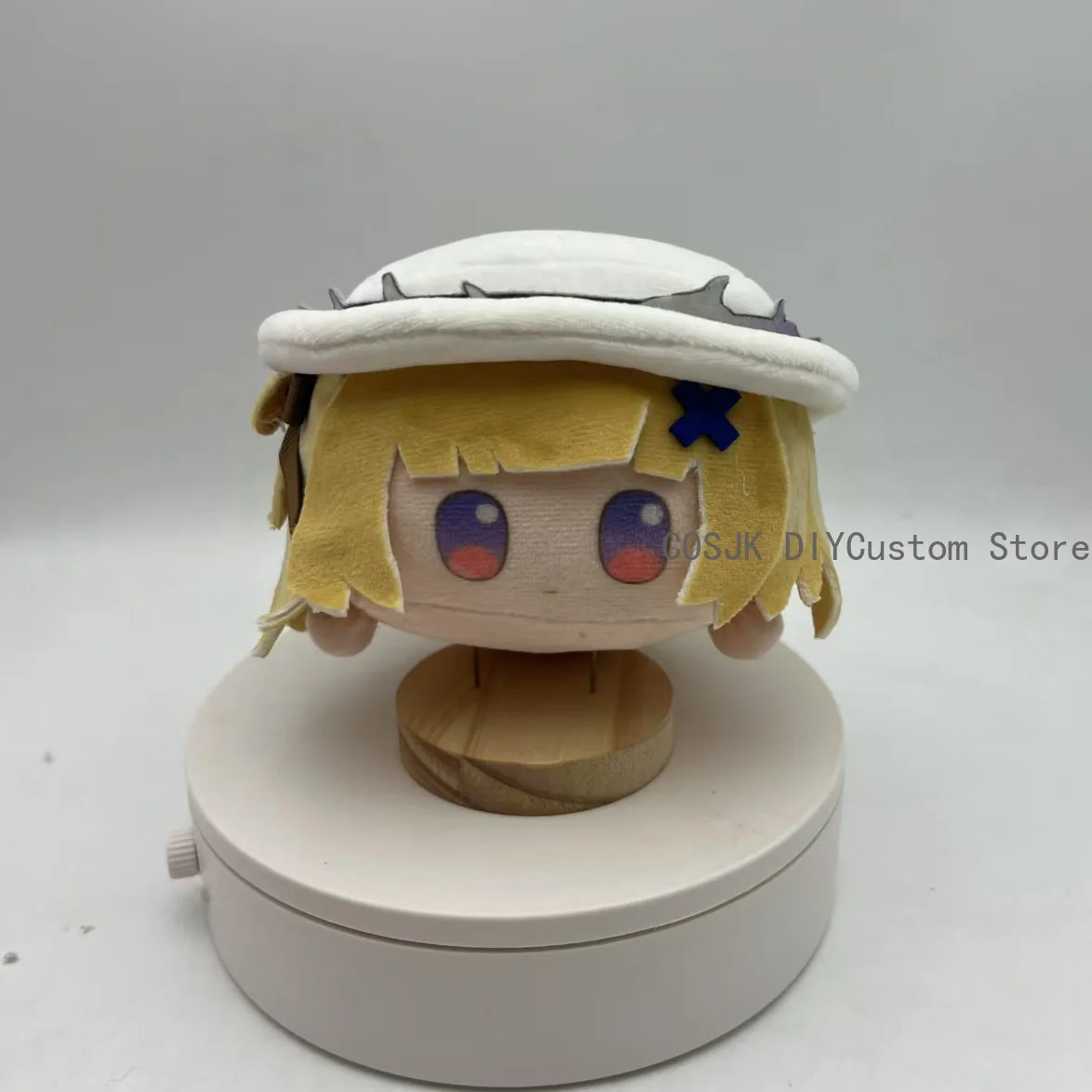 فيبي أنيمي Wuthering موجات الشكل رئيس دانغو لطيف البسيطة الديكور الكرتون أفخم قلادة الدعائم تأثيري التميمة هدايا عيد الميلاد