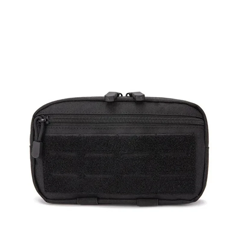 MOLLE Tactical Waist Pouch, Compact EDC Storage Bag for Phone, Small Tools, Outdoor Hunting