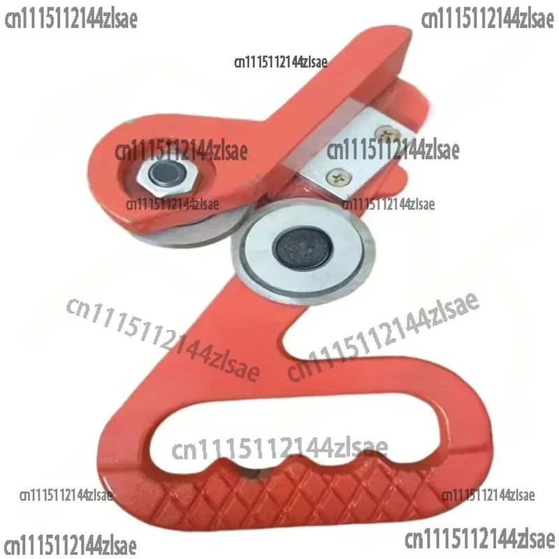 Tile Press Accessories Portable Roller For Cutting Steel Plate Iron Sheet Hand-Held Broach Aluminum Handle CNC