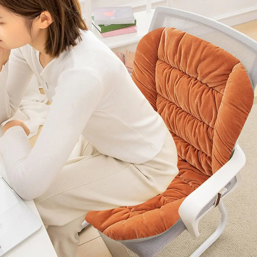 High Elastic Pp Cotton Cushion Thickened Winter Chair Cushion with Removable Washable Cover for Office Computer Chair Waist