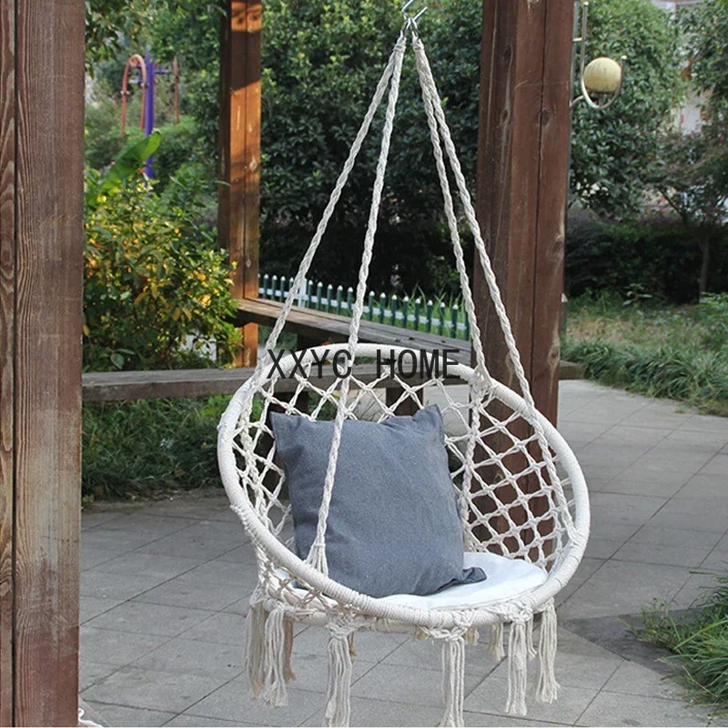 Outdoor Swing Chair Hammock Portable Garden Hammock Chair Home Travel Camping Swing