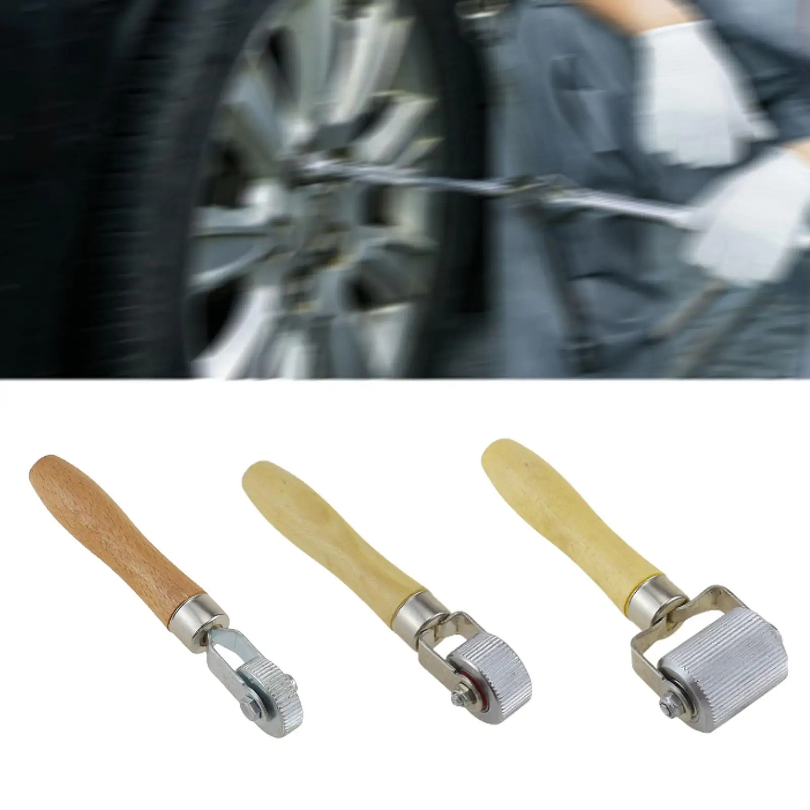 

Portable Tyre Roller for Sound Deadener Installation And Car Tire Repair