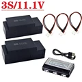 2Pcs 3S charger