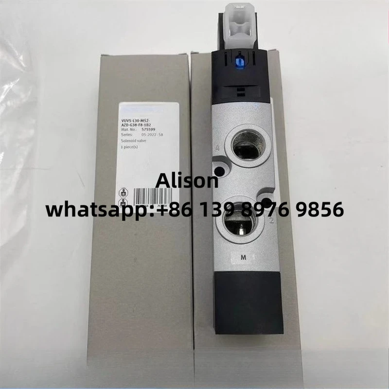 

Оригинальный электромагнитный клапан VUVS-L30-M52-AZD-G38-F8 575595 VUVS-L30-M52-AZD-G38-F8-1C1 575597 VUVS-L30-M52-AZD-G38-F8-1B2 575599