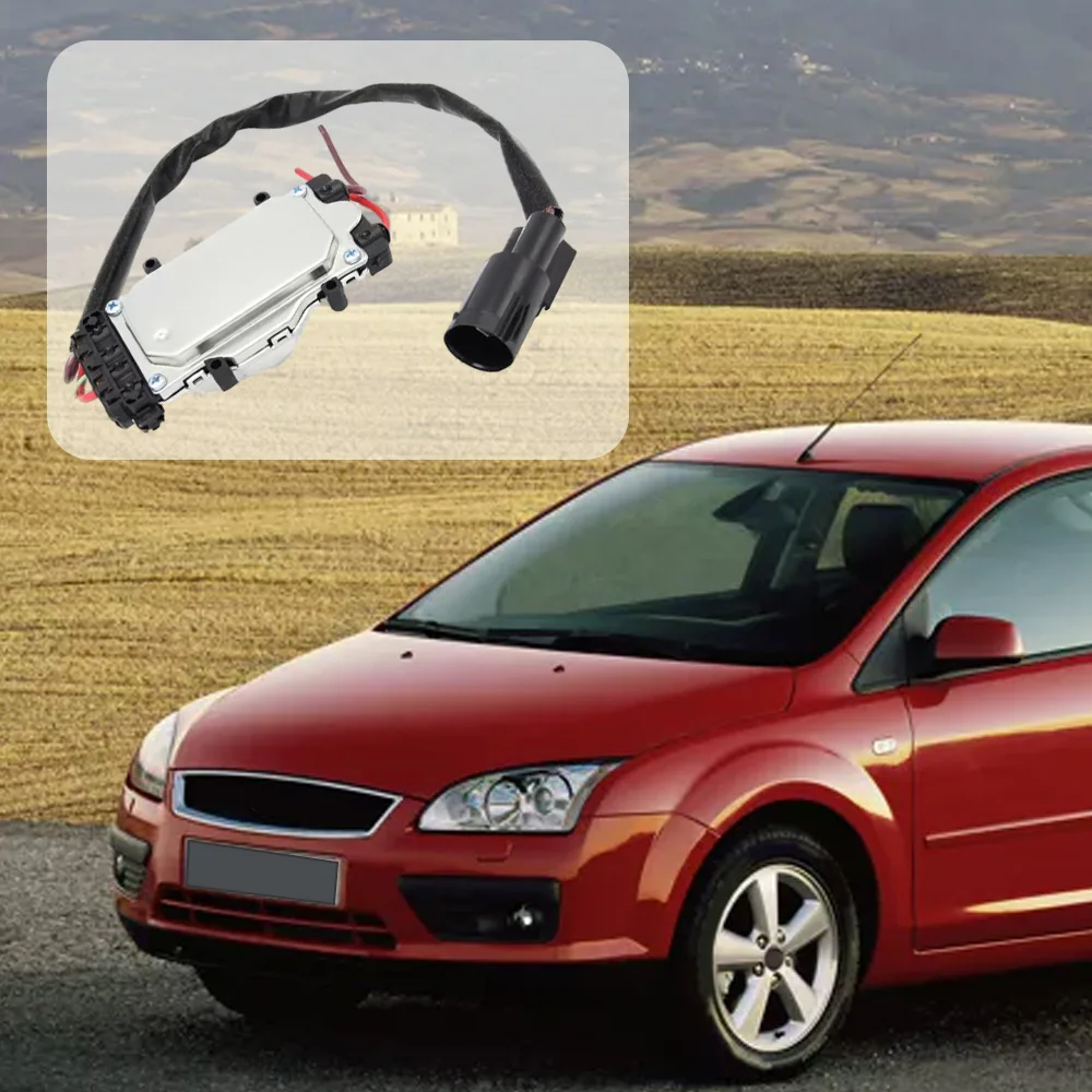 

For Ford Focus 2005-2012 Mazda 3 Sport Volvo C30 C70 S40 Radiator Cooling Fan Control Module 1137328365 1137328558 1137328148
