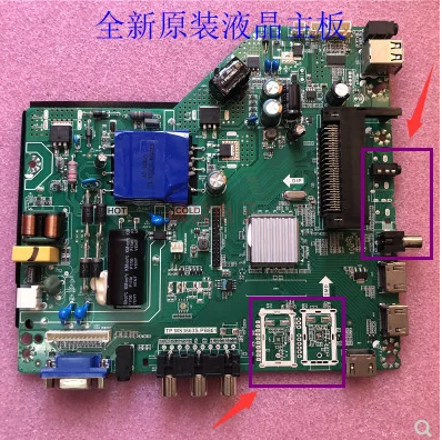 

Original LCD TV TP.MS3663S.PB801